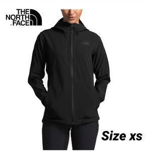 The North Face Apex Flex GTX  (gortex) Jacket Womens  black size xs​​